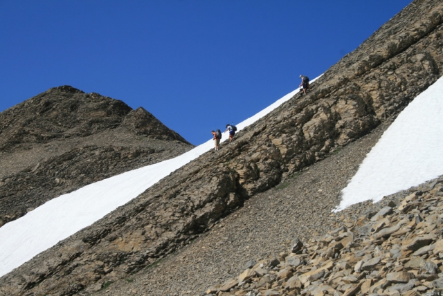  徒步阿尔卑斯山 